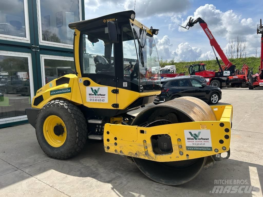 Bomag BW 177 D-5 Vienvalča grunts veltņi