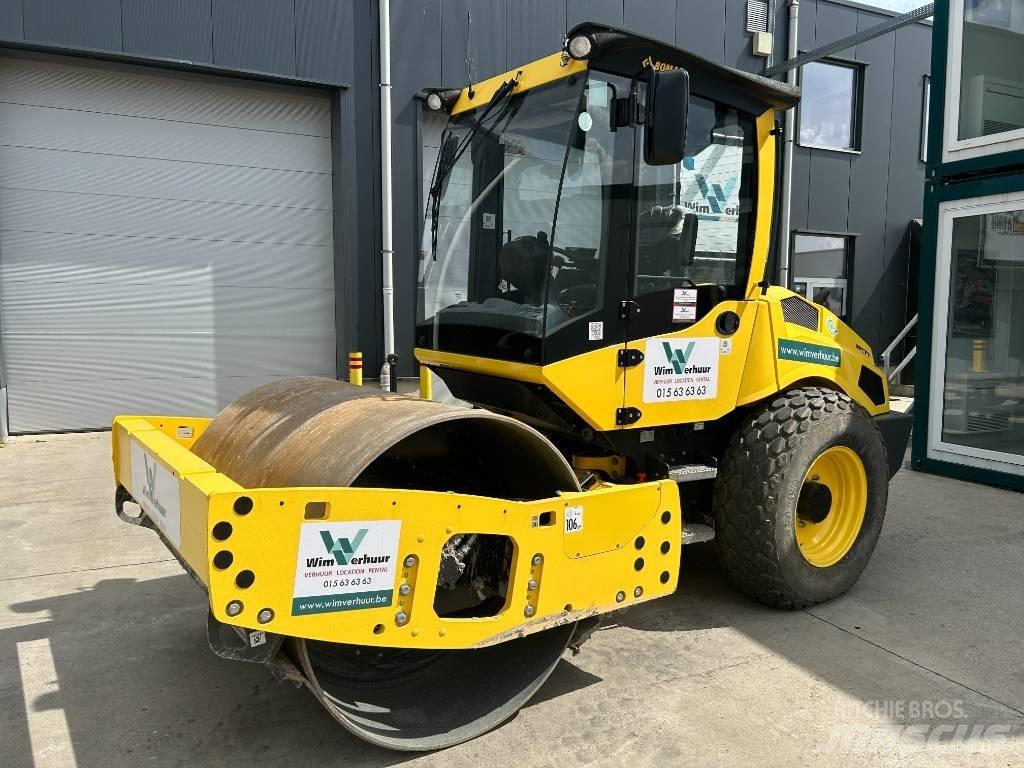 Bomag BW 177 D-5 Vienvalča grunts veltņi