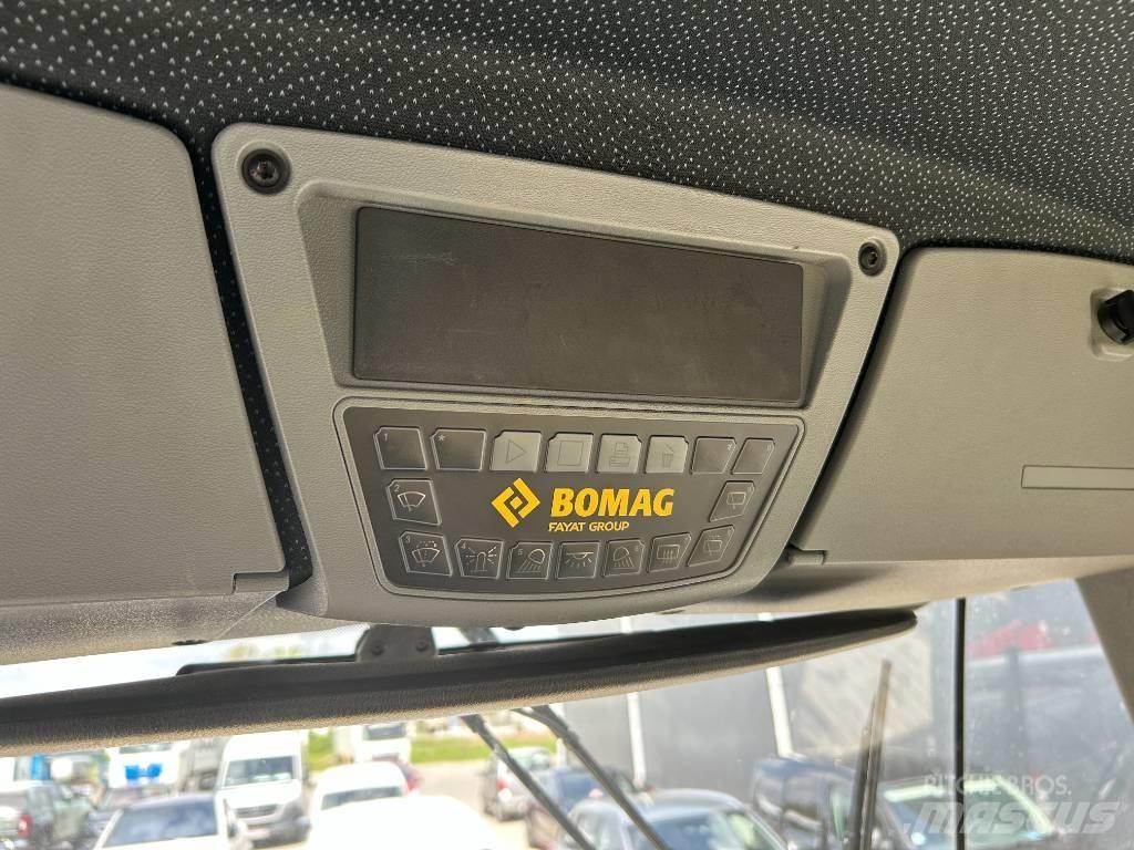 Bomag BW 177 D-5 Vienvalča grunts veltņi