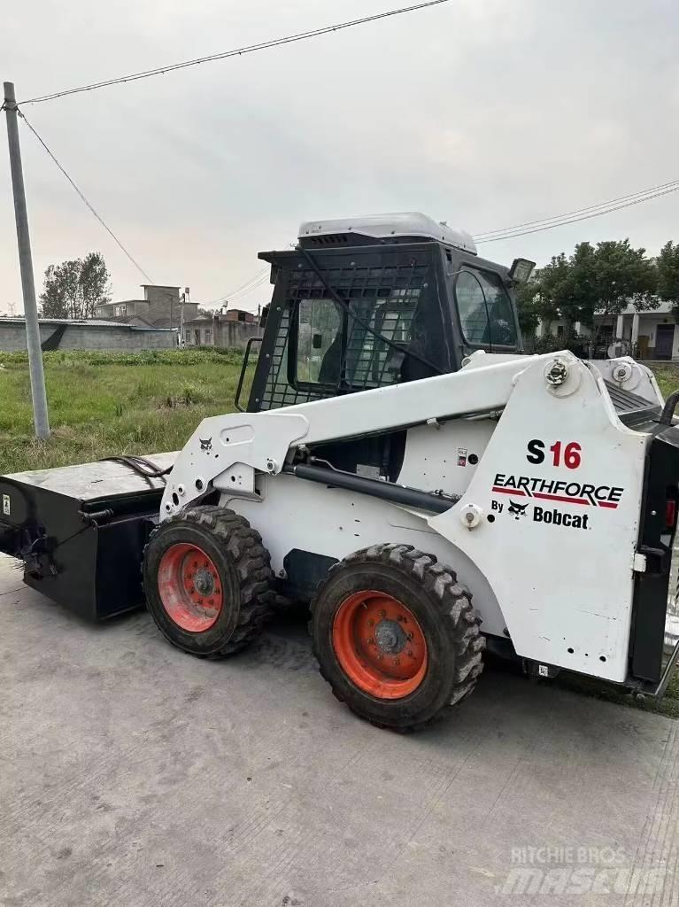 Bobcat S 16 Lietoti riteņu kompaktiekrāvēji