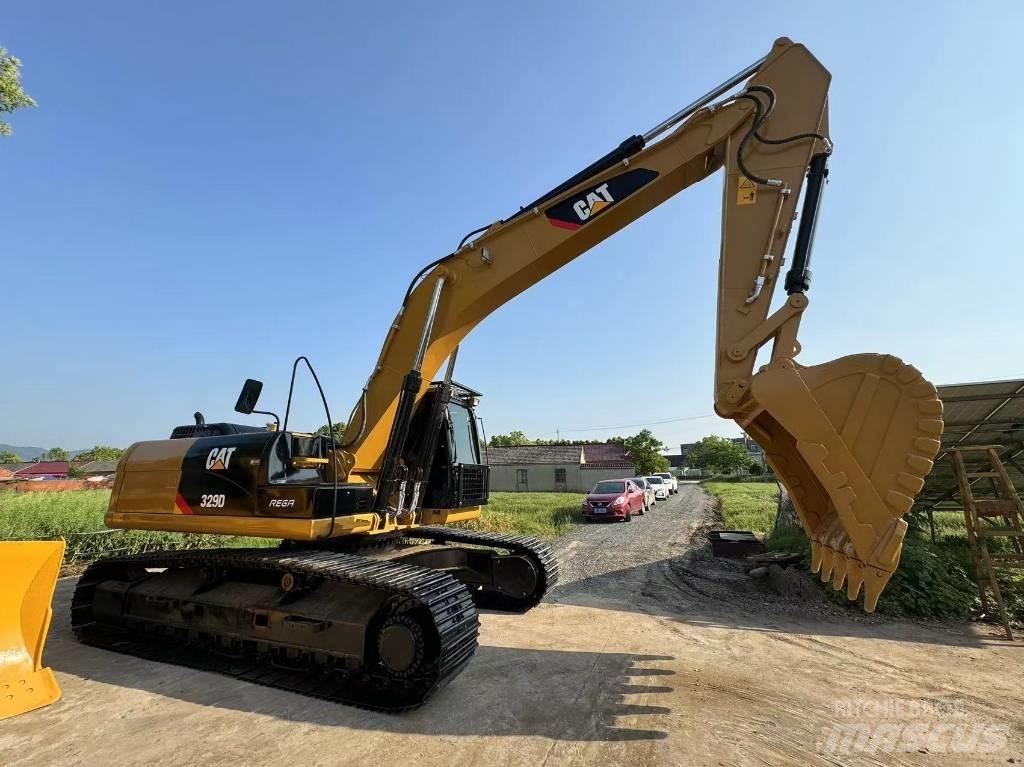 CAT 329D Kāpurķēžu ekskavatori