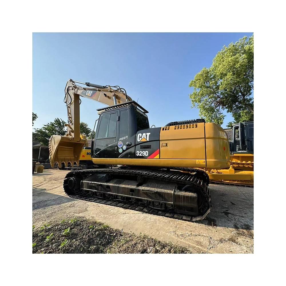 CAT 329D Kāpurķēžu ekskavatori