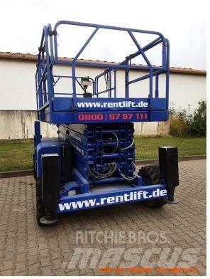 Haulotte H 18 SDX Šķerveida pacēlāji