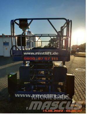Haulotte H 18 SDX Šķerveida pacēlāji