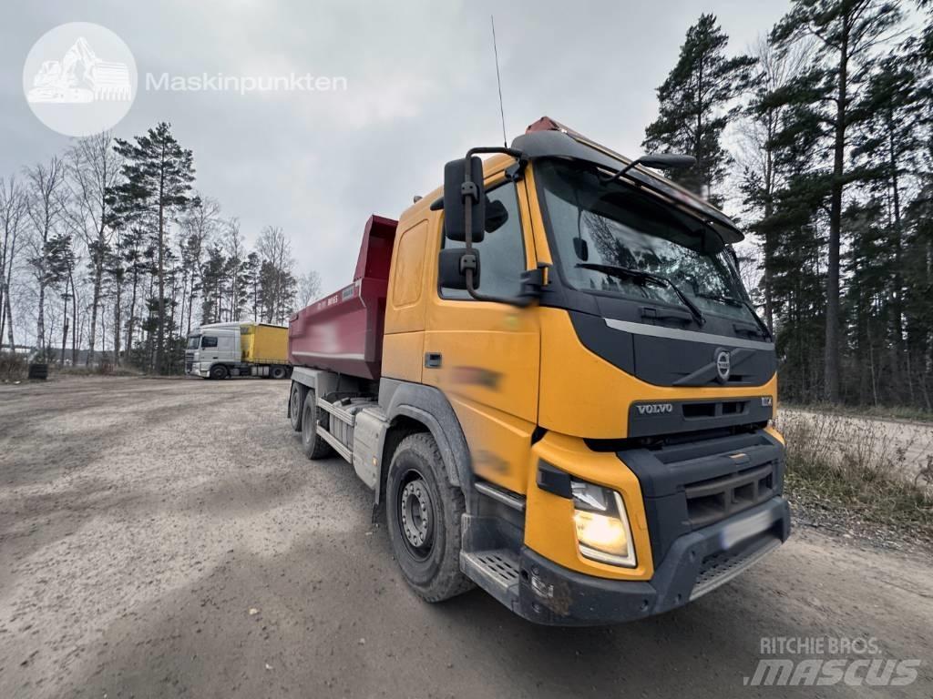 Volvo FMX 380 Pašizgāzējs