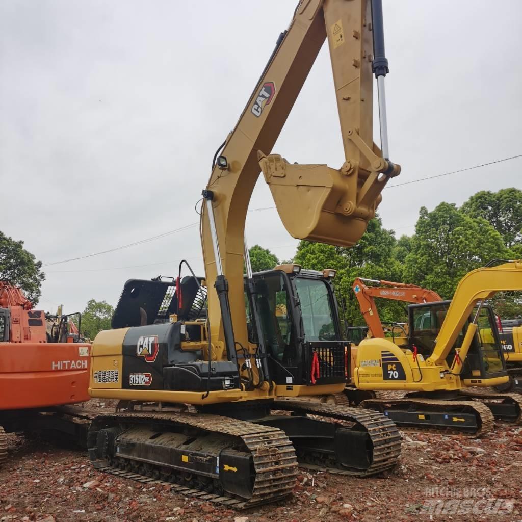 CAT 315 D Kāpurķēžu ekskavatori