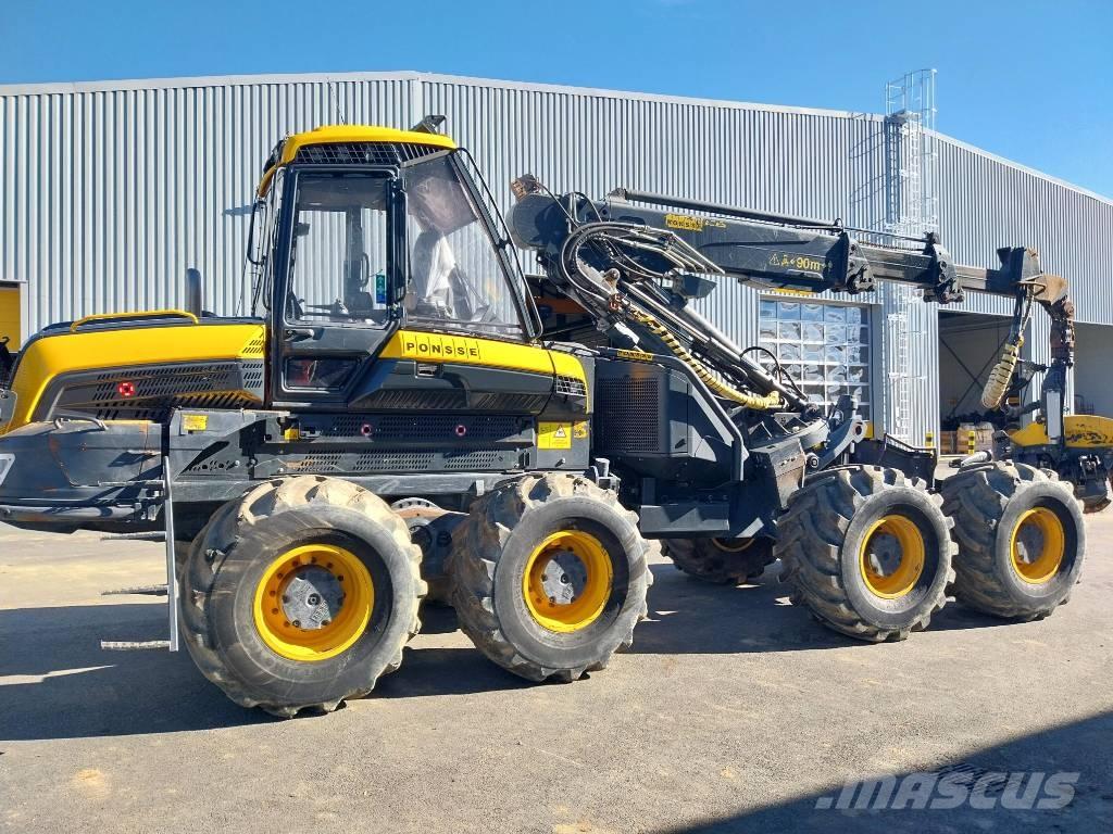 Ponsse BEAR Harvesteri
