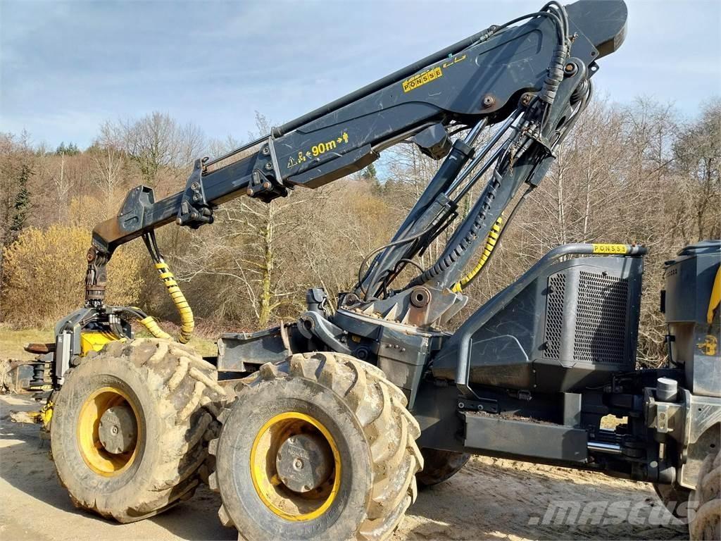 Ponsse BEAR Harvesteri