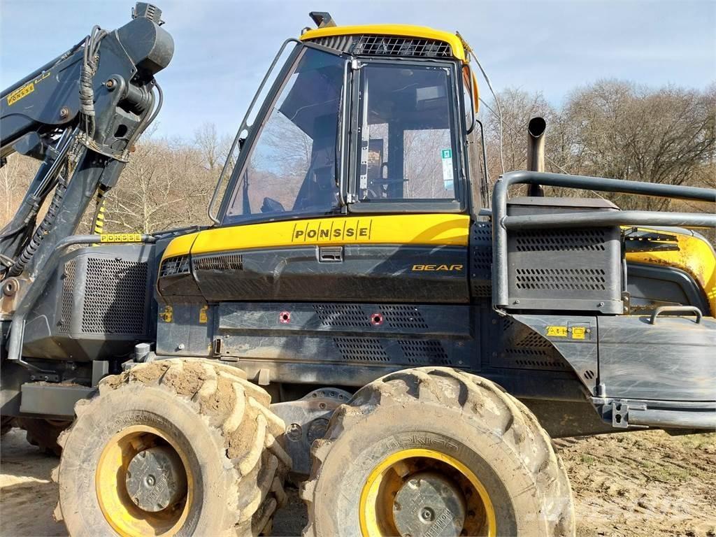 Ponsse BEAR Harvesteri