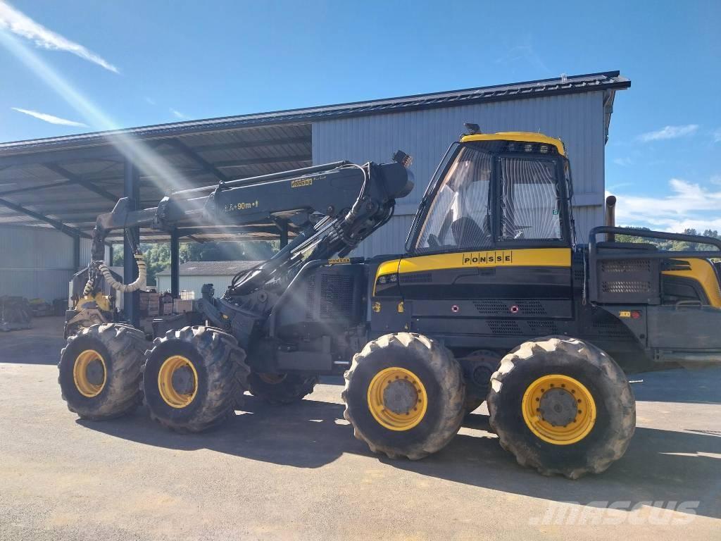 Ponsse BEAR Harvesteri