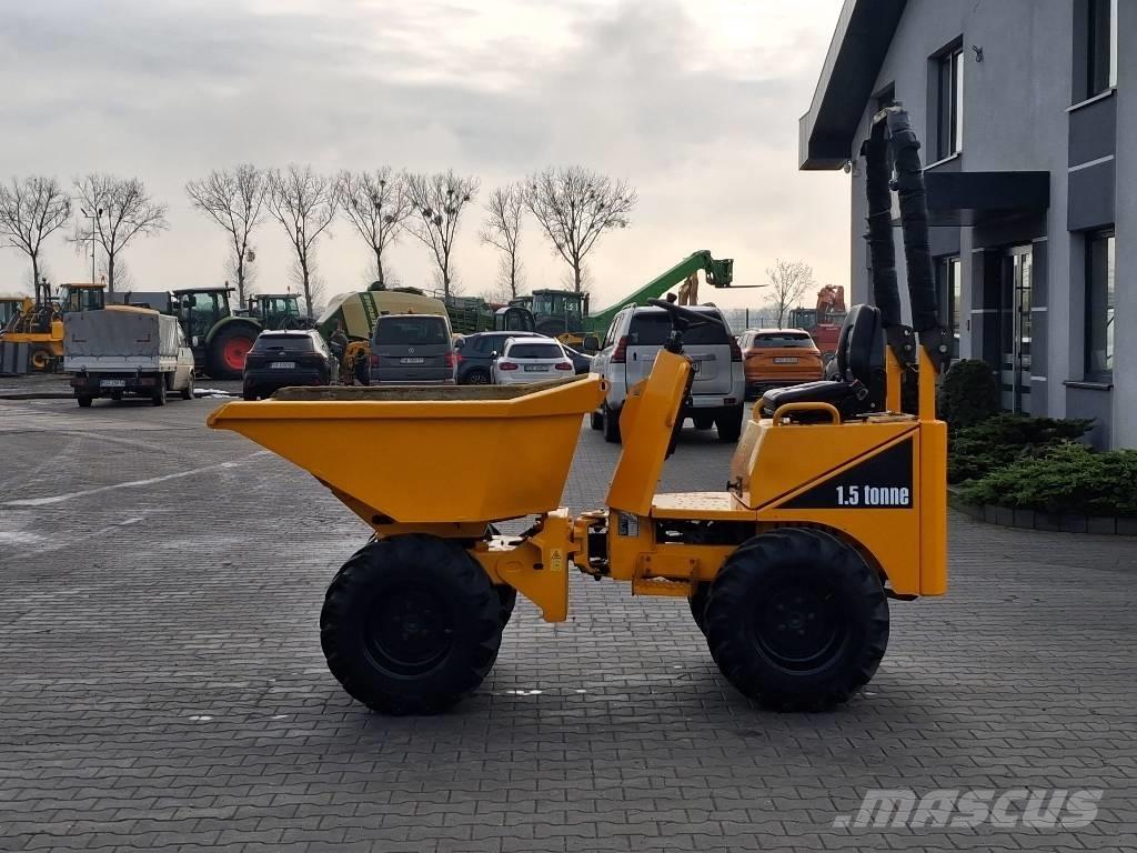 Thwaites Mach 203 Mini pašizgāzēji