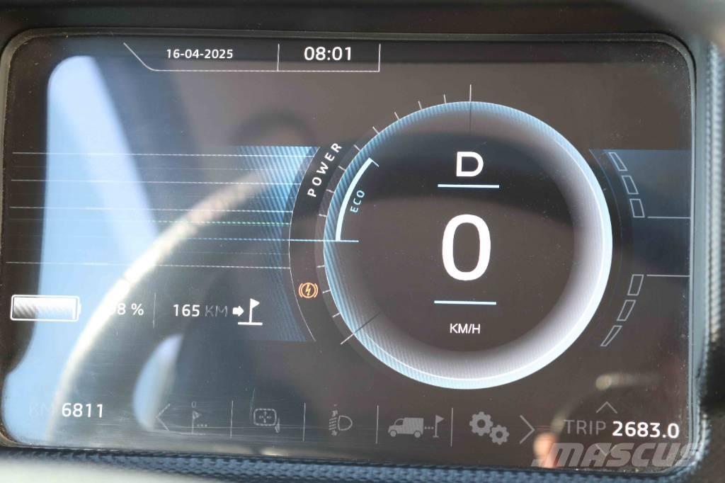 Goupil G6 Komunālās mašīnas