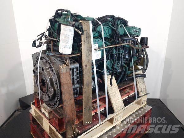 Volvo D6B220 EC09 Dzinēji