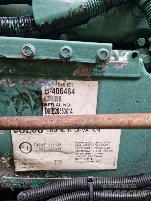 Volvo D6B220 EC09 Dzinēji