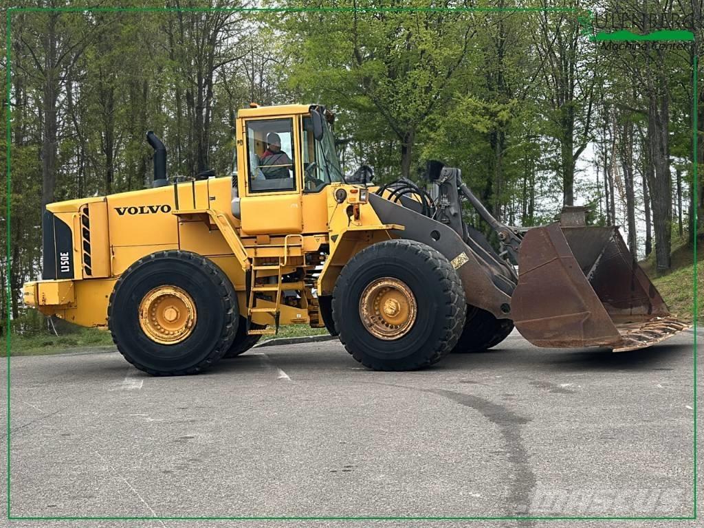 Volvo L 150 E Iekrāvēji uz riteņiem