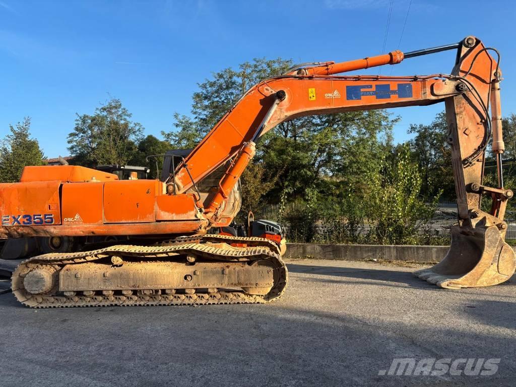 Hitachi EX 355 Kāpurķēžu ekskavatori