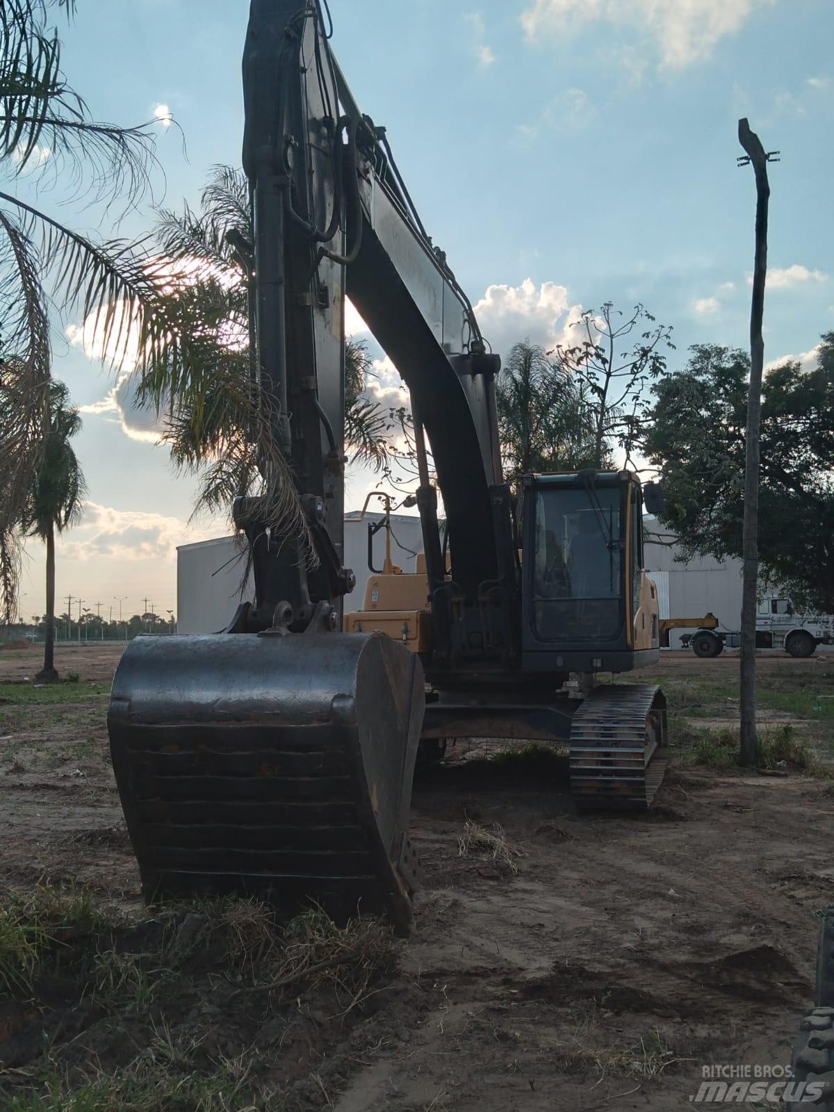 Volvo EC 250 D L Kāpurķēžu ekskavatori