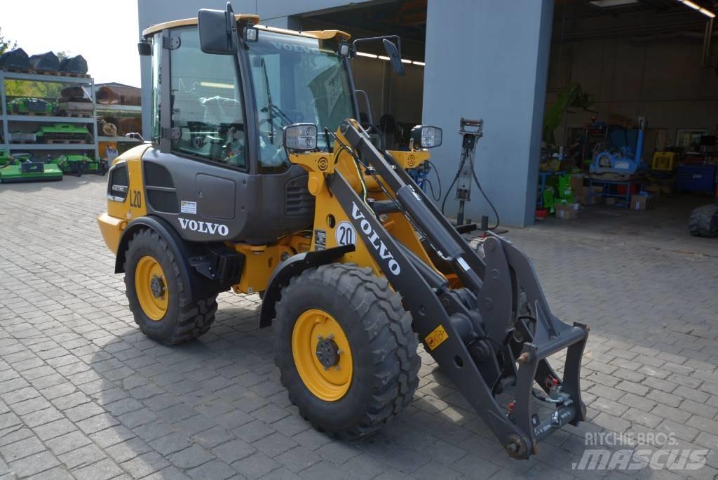 Volvo L 20 electric Iekrāvēji uz riteņiem