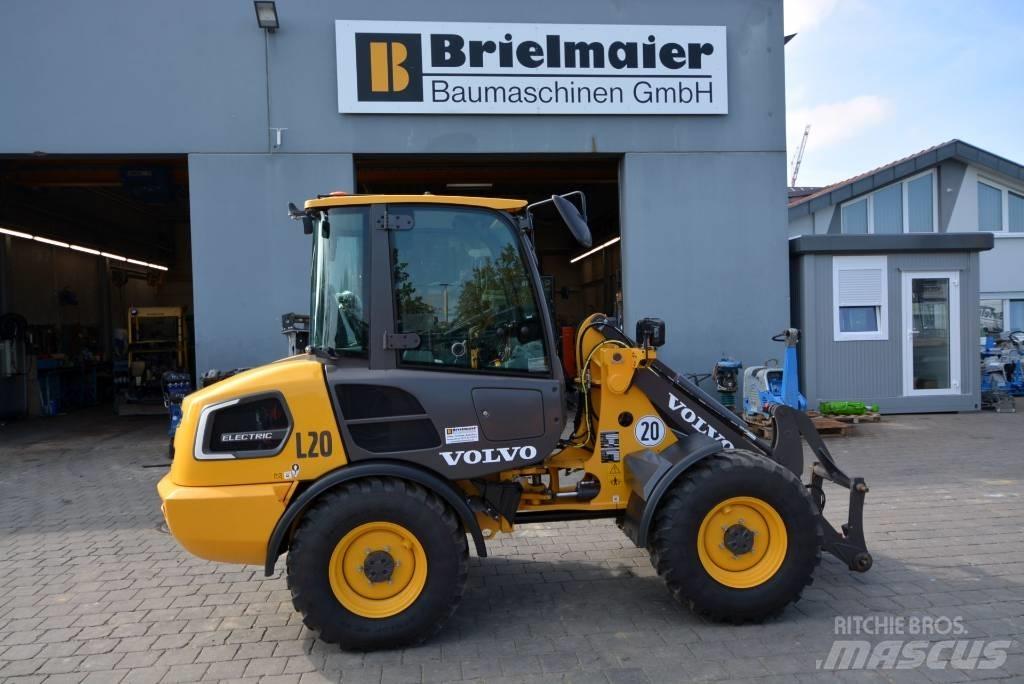 Volvo L 20 electric Iekrāvēji uz riteņiem