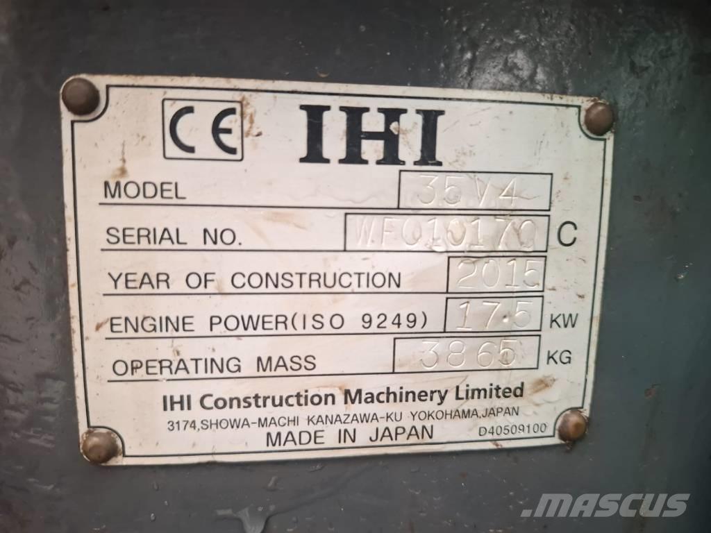 IHI 35 V4 Mini ekskavatori < 7 t