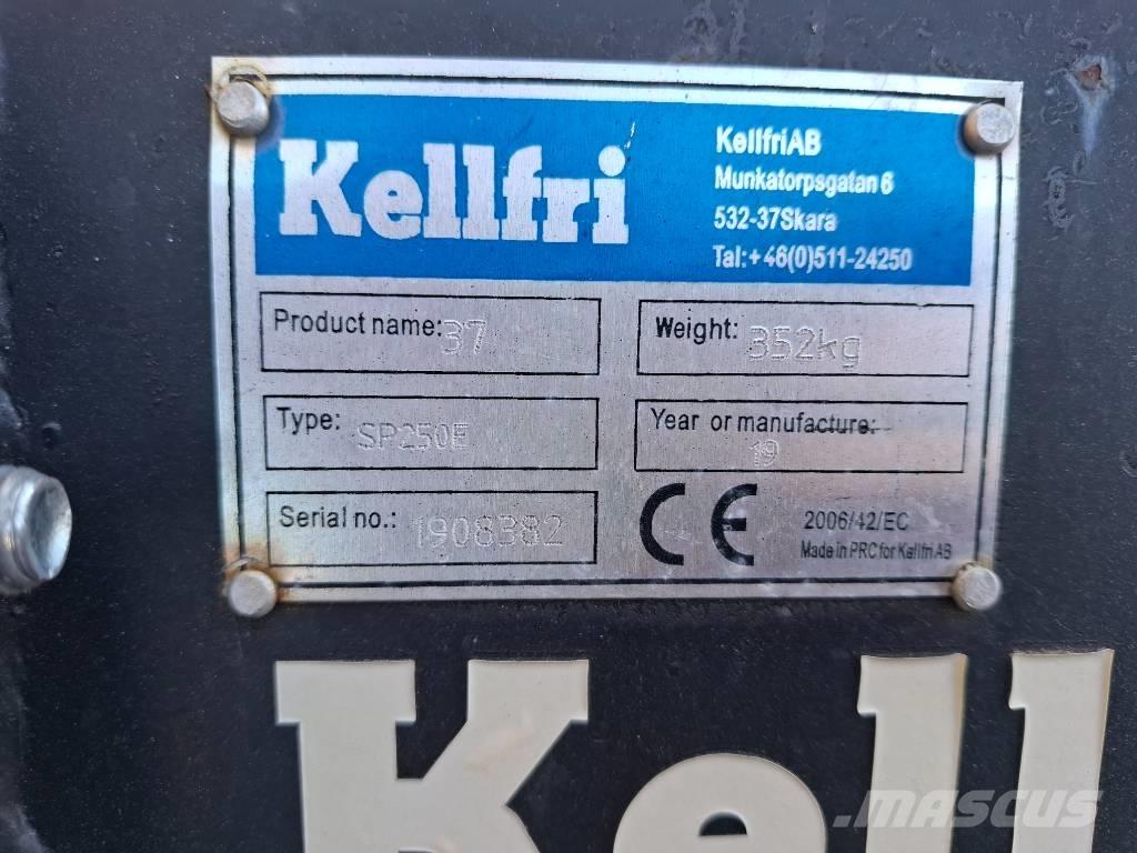 Kellfri SP250E Sniega naži un tīrītāji