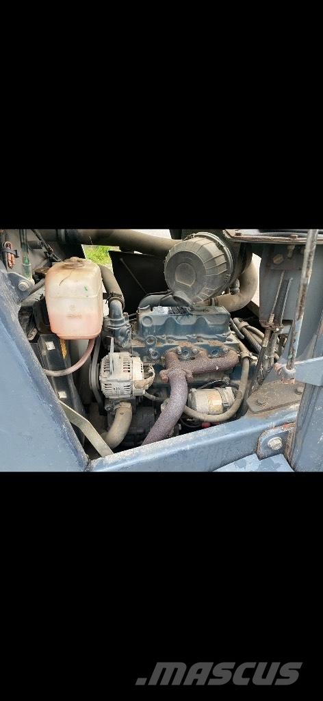 Terex TA 2 SE Mini pašizgāzēji