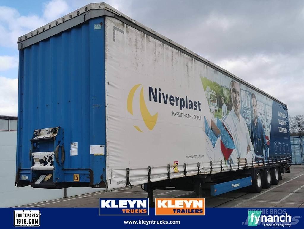 Krone N/A Tents puspiekabes