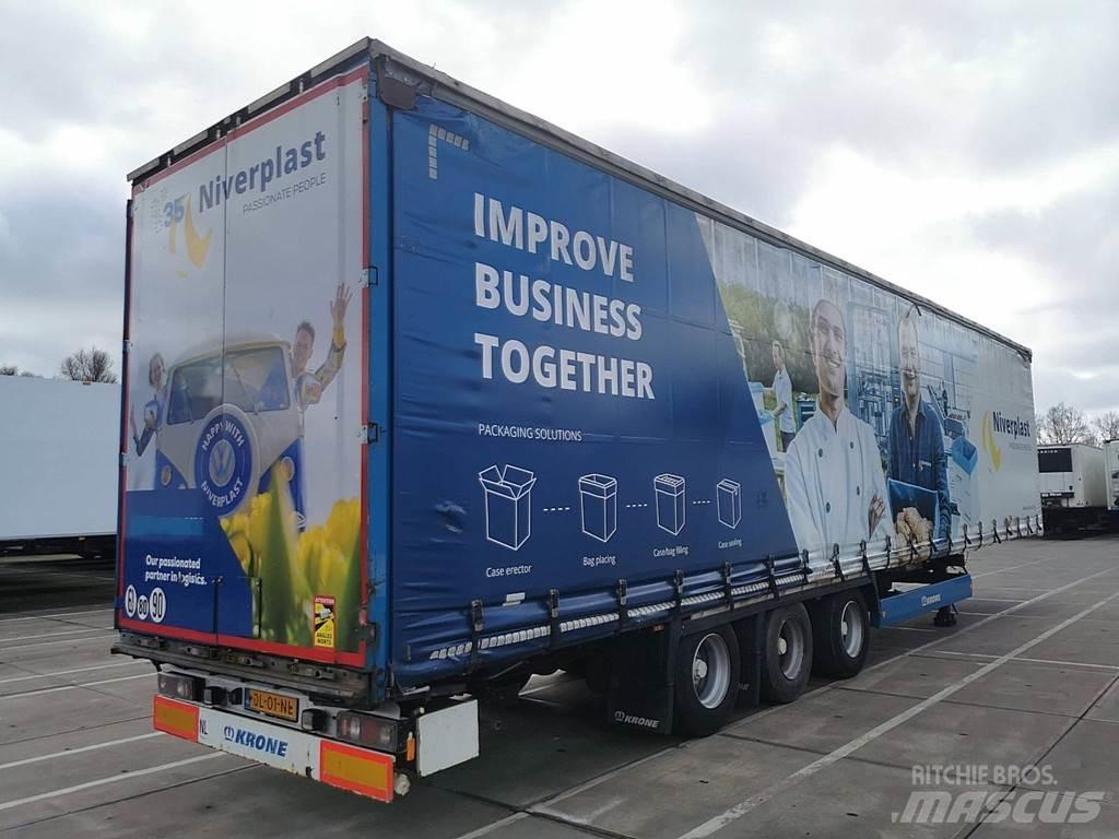 Krone N/A Tents puspiekabes