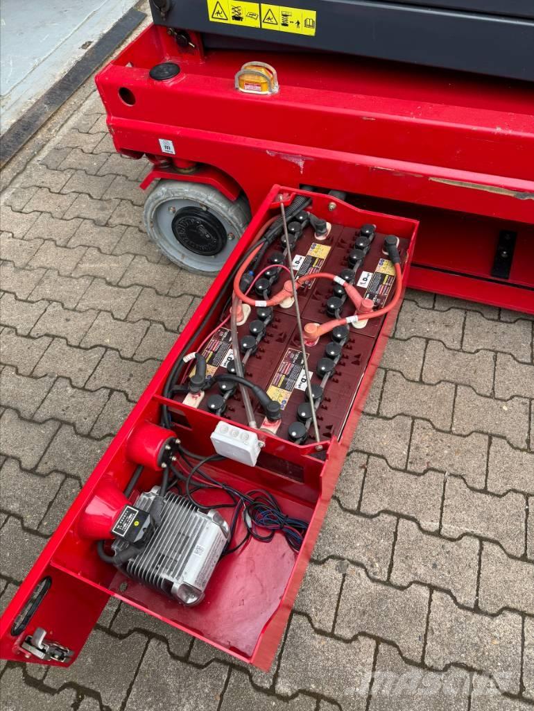 Magni ES1412E Šķerveida pacēlāji