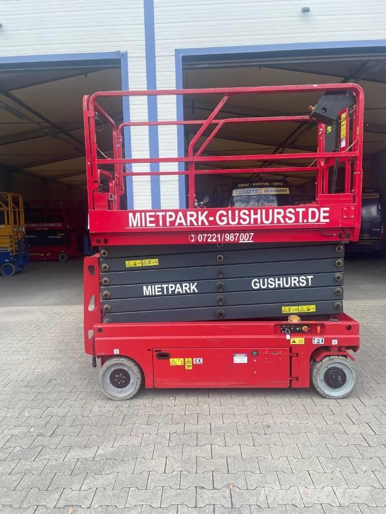 Magni ES1412E Šķerveida pacēlāji