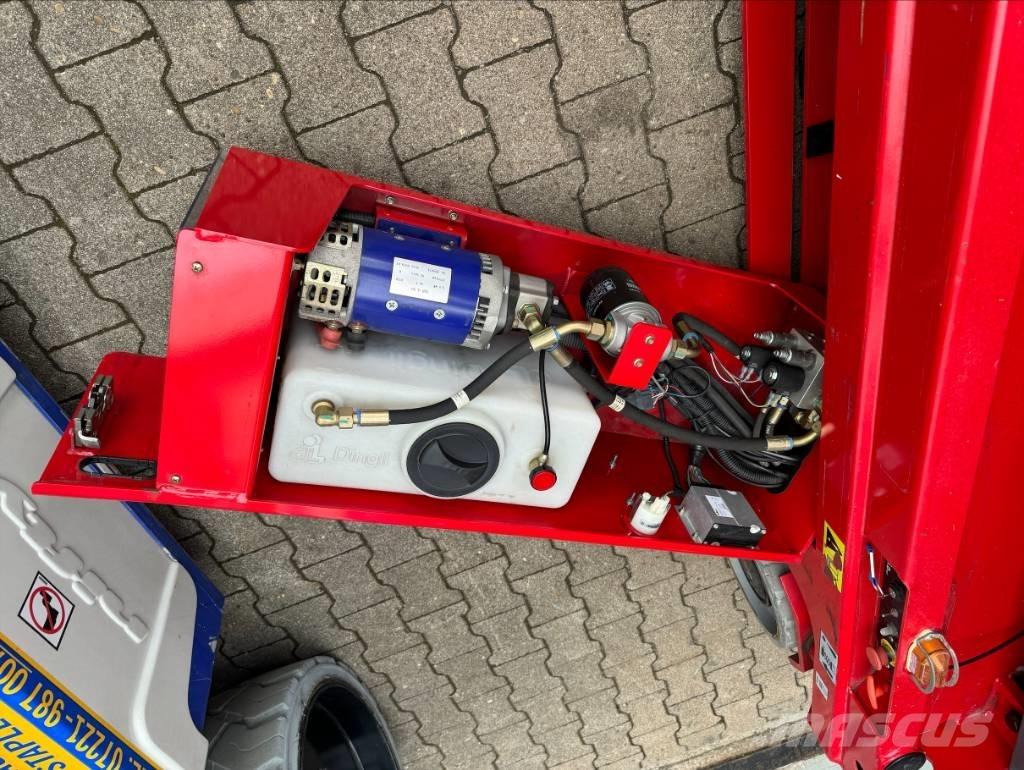 Magni ES1412E Šķerveida pacēlāji