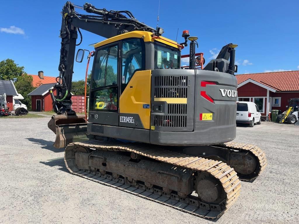 Volvo ECR 145 EL Kāpurķēžu ekskavatori