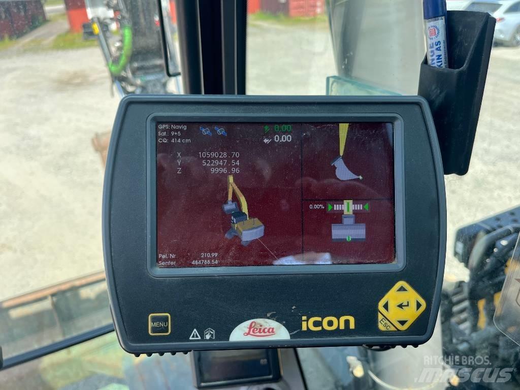 Volvo ECR 145 EL Kāpurķēžu ekskavatori