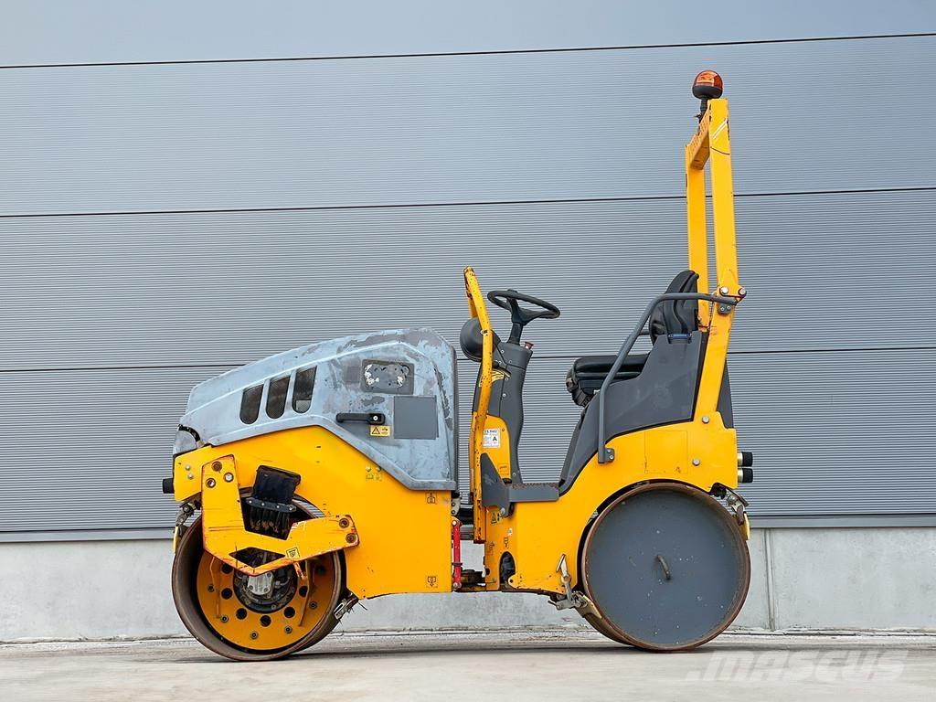 Hamm HD 10C VV Divvalču grunts veltņi