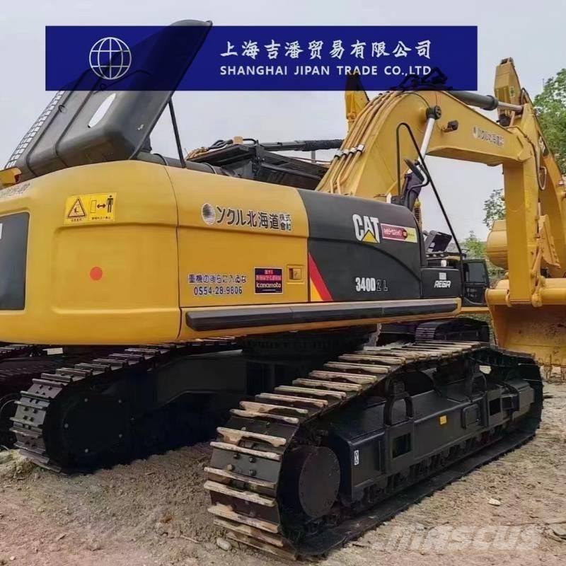 CAT 340 D Kāpurķēžu ekskavatori