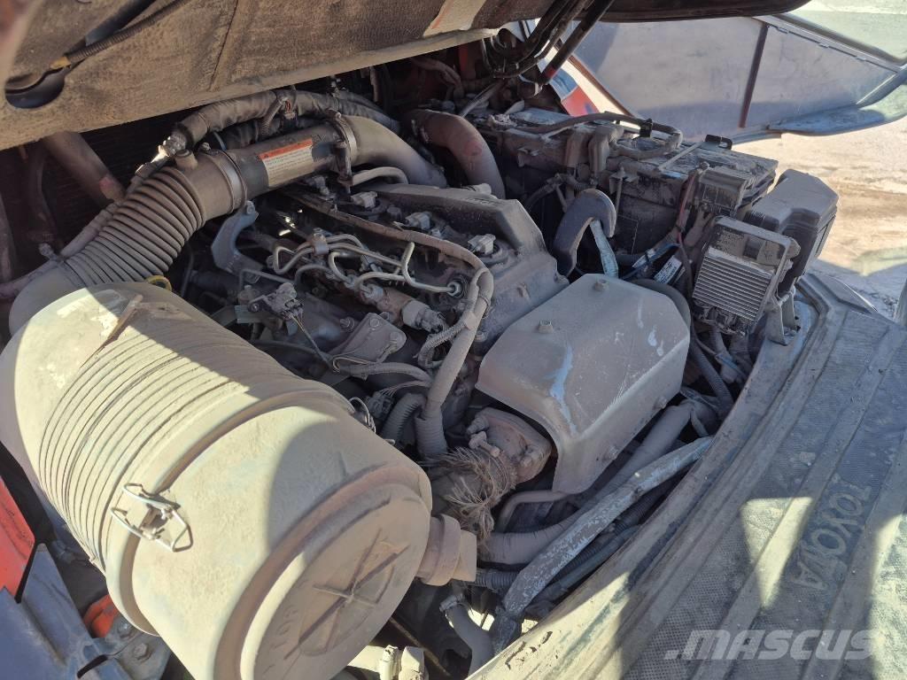 Toyota 8 FD 40 U Autokrāvēji - citi