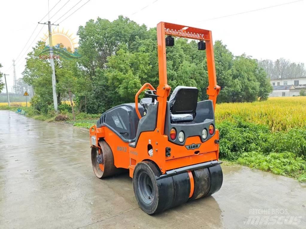 Hamm HD 12 Kombinētie veltņi