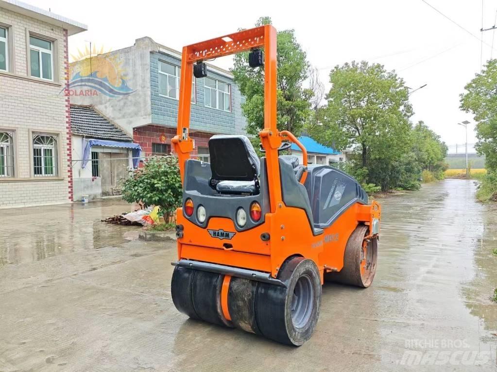 Hamm HD 12 Kombinētie veltņi