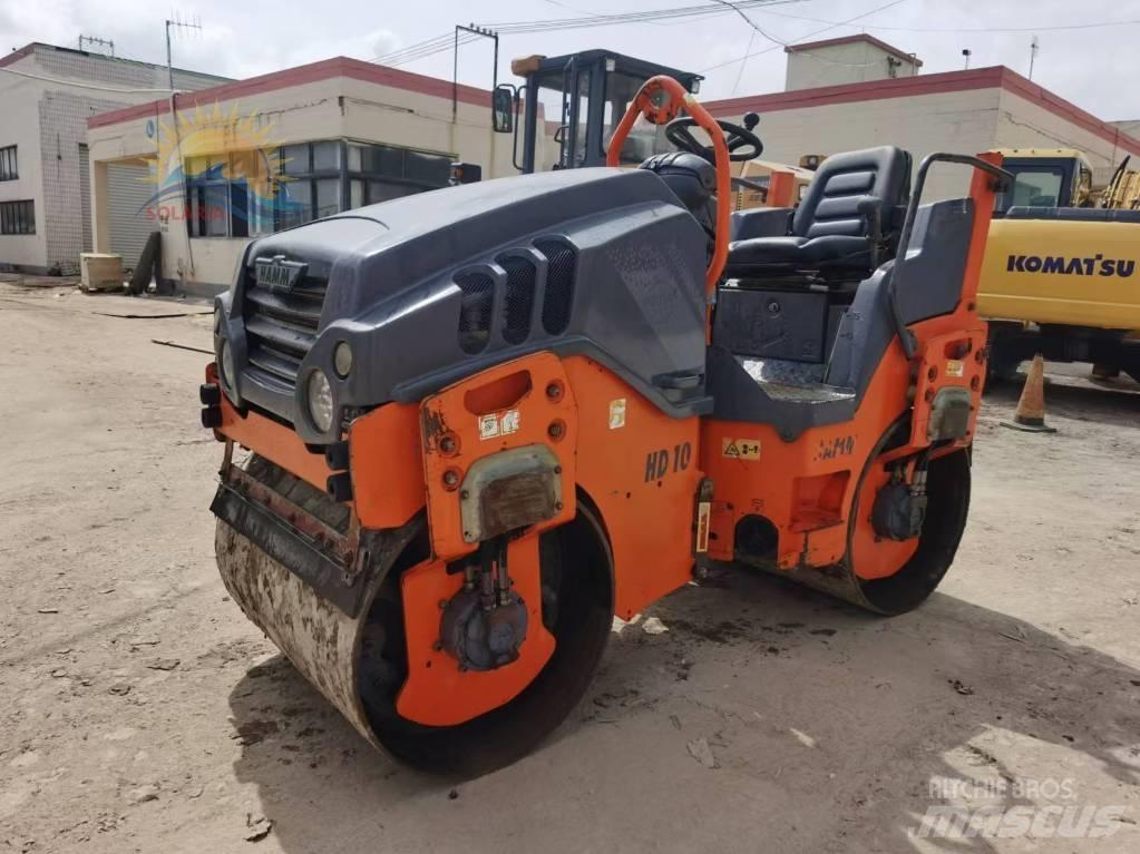 Hamm HD 12 Kombinētie veltņi
