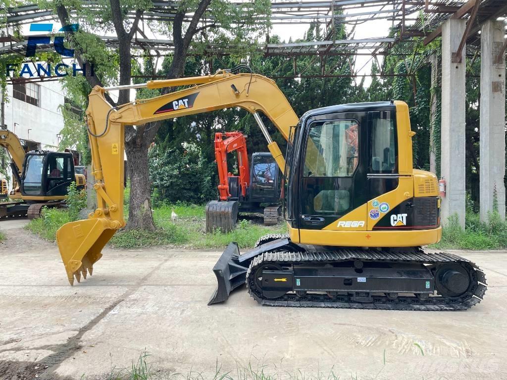 CAT 308 C Kāpurķēžu ekskavatori