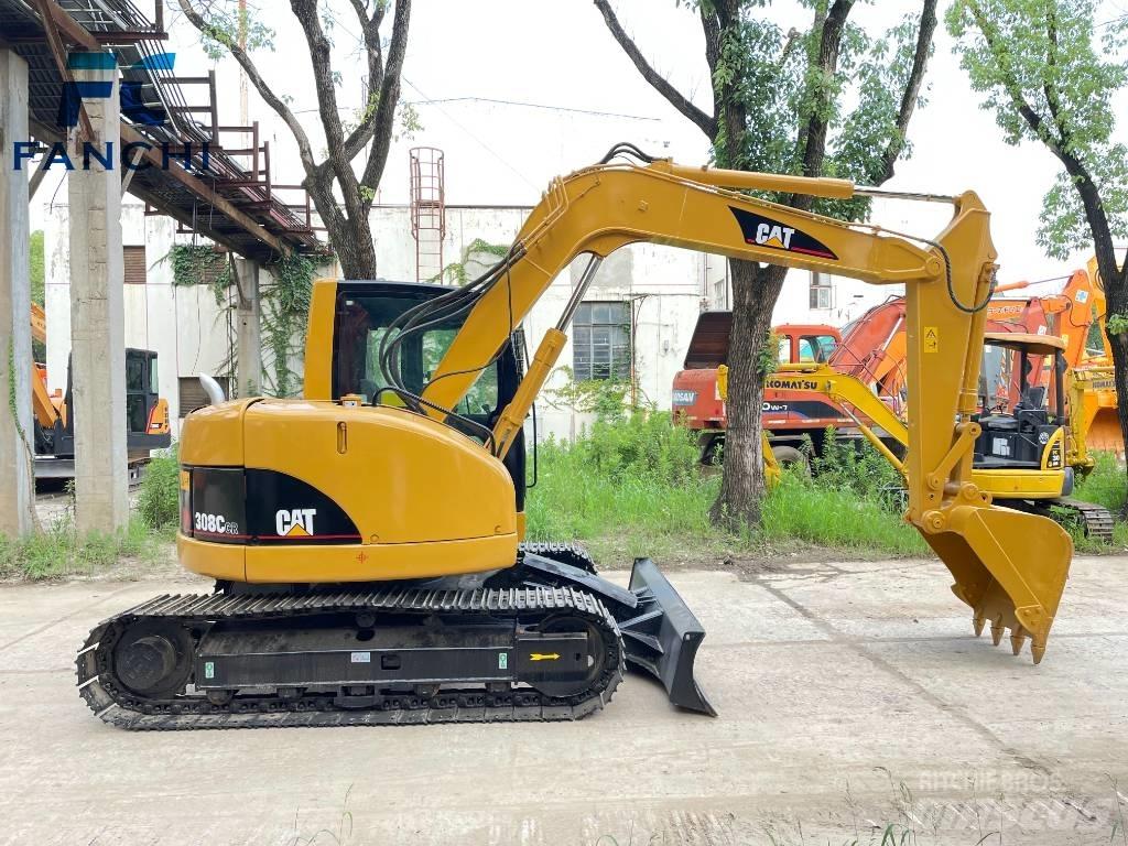 CAT 308 C Kāpurķēžu ekskavatori