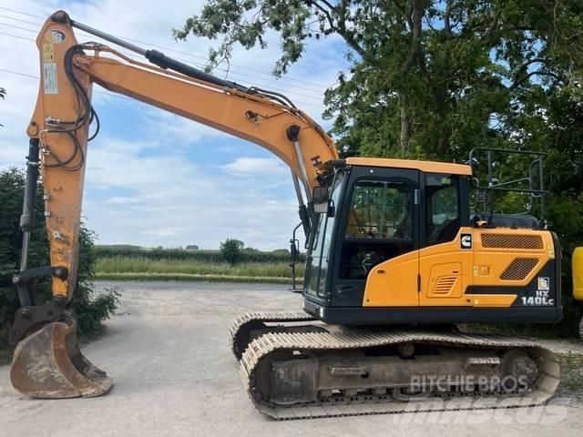 Hyundai HX140LC Kāpurķēžu ekskavatori