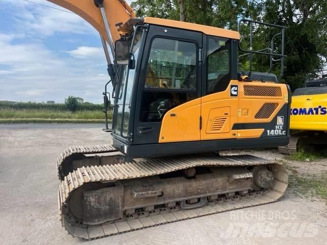 Hyundai HX140LC Kāpurķēžu ekskavatori