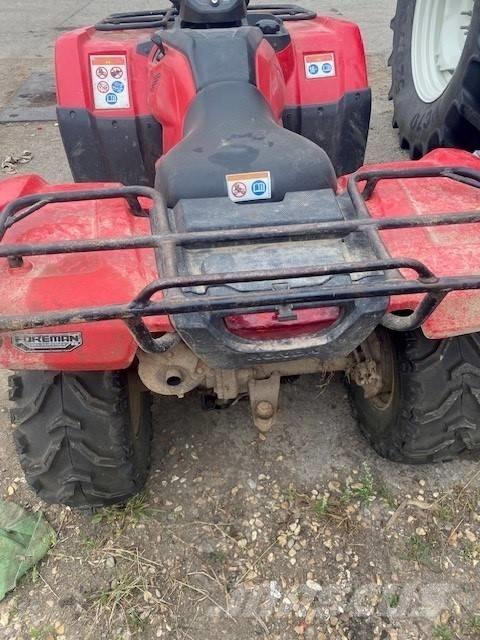 Honda TRX420FA2 Visurgājēji