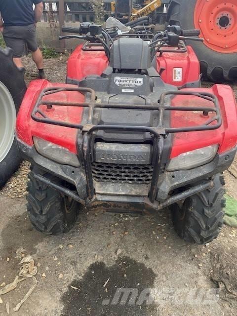 Honda TRX420FA2 Visurgājēji