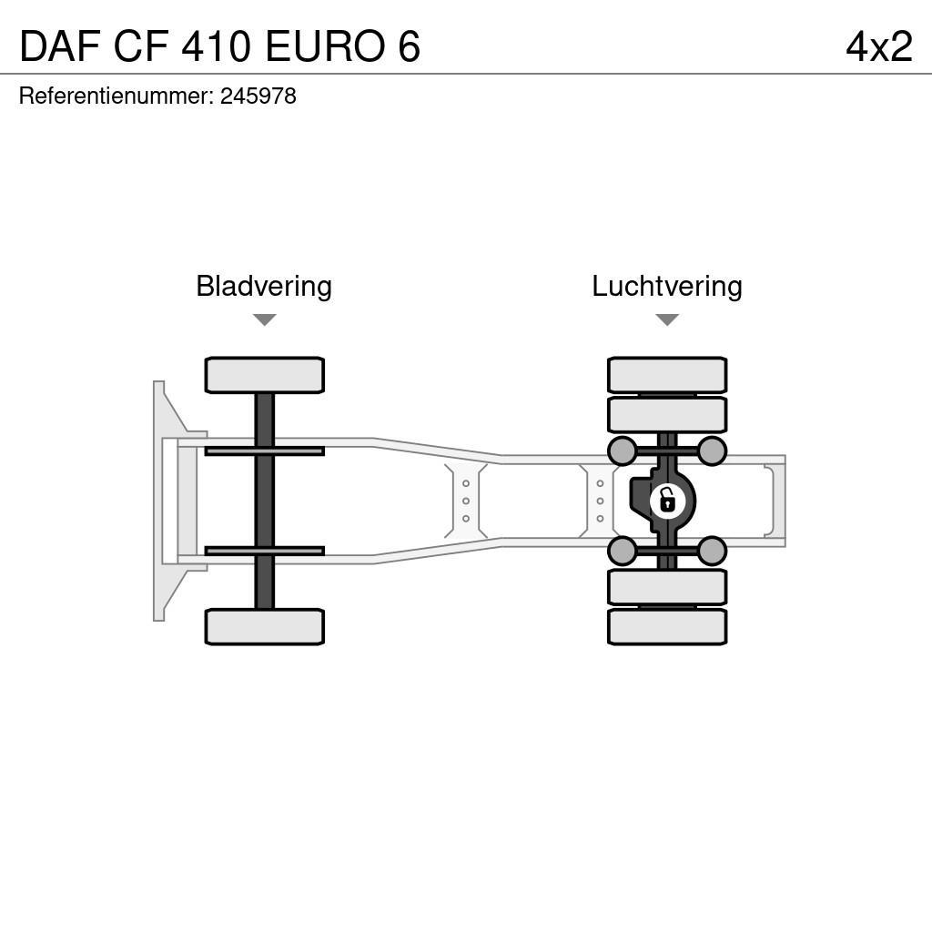 DAF CF 410 EURO 6 Vilcēji