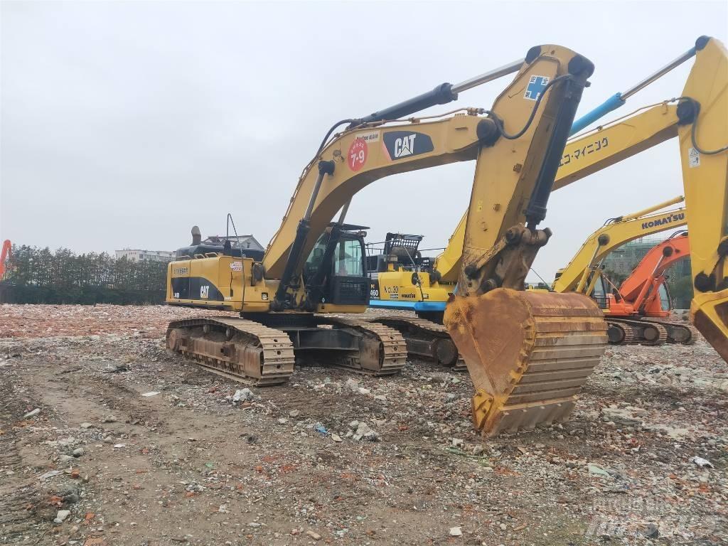 CAT 349 D Kāpurķēžu ekskavatori