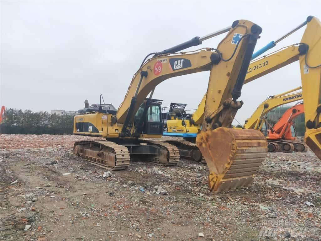 CAT 349 D Kāpurķēžu ekskavatori