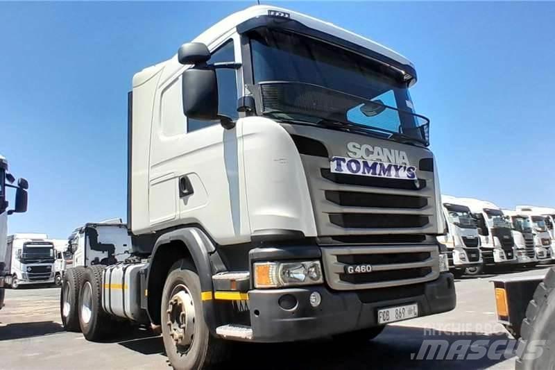 Scania G460 Citi