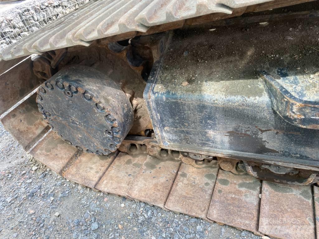 Komatsu PC 240 LC Kāpurķēžu ekskavatori